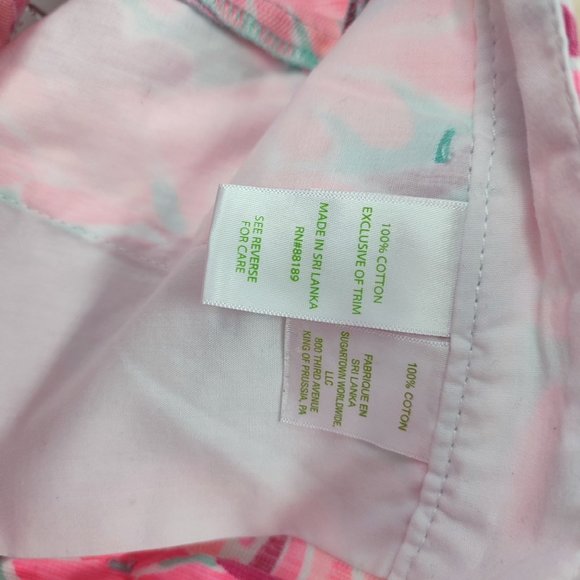 Lilly Pulitzer Buttercup Short - Picture 4 of 13